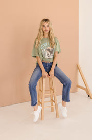 Stay Wild Be Free Vintage Graphic Tee