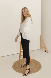 Annalise Ruffled Puff Sleeve Blouse