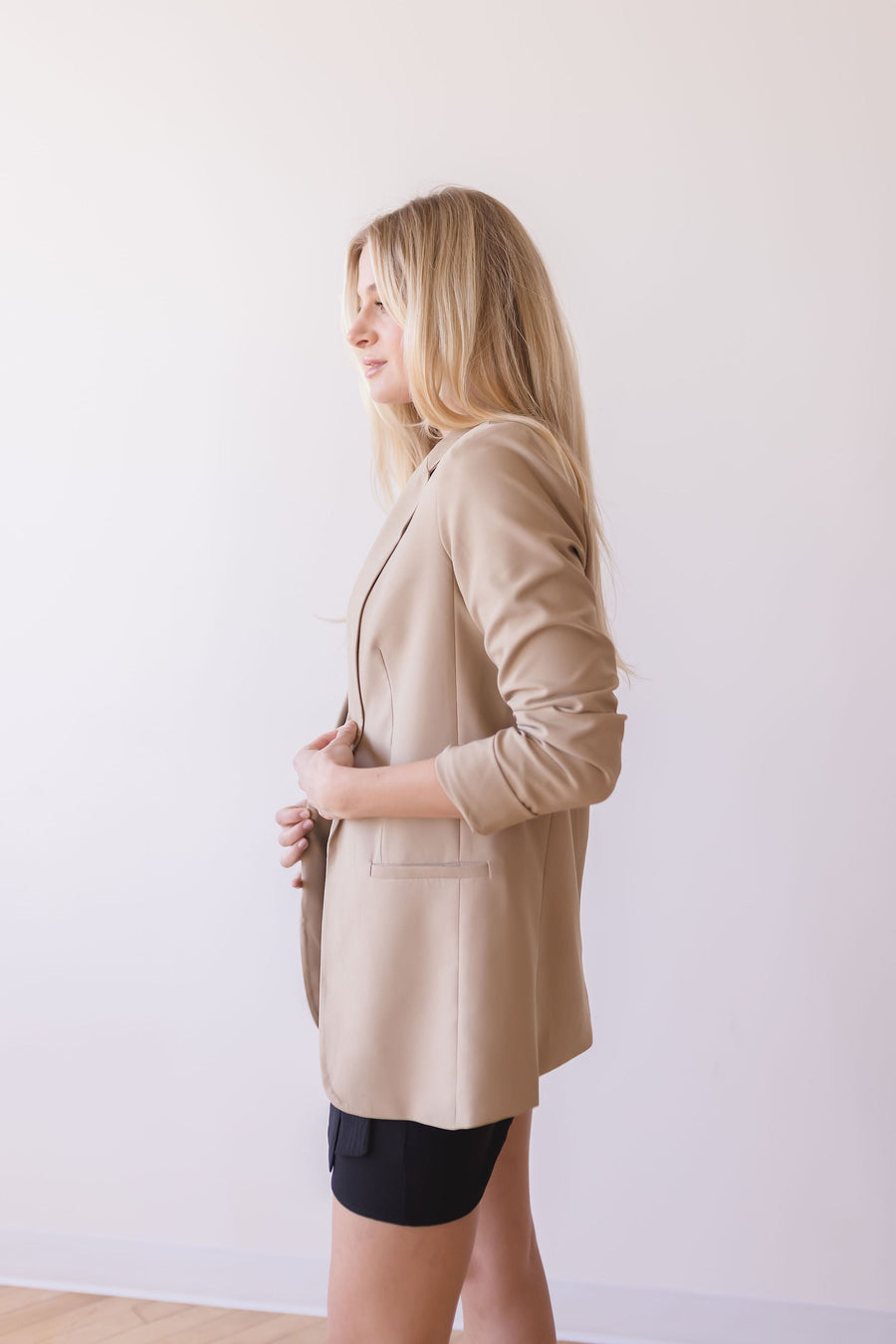 Courtney Open Front Blazer