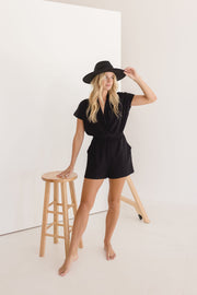 Fallon Short Sleeve Romper