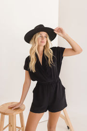 Fallon Short Sleeve Romper