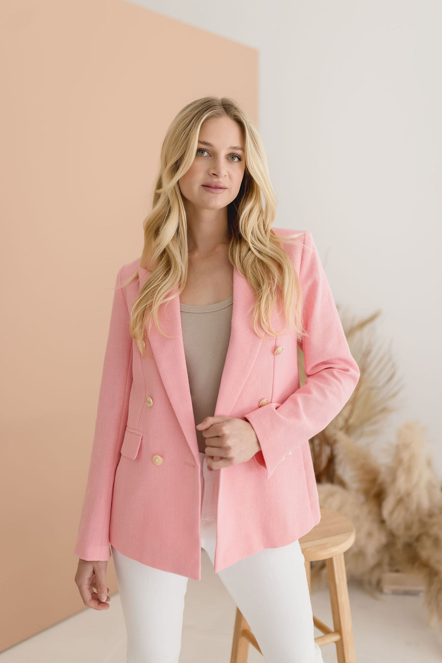 Hayden Double Breasted Blazer