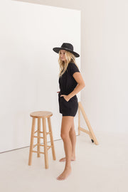 Fallon Short Sleeve Romper