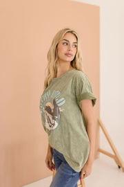 Stay Wild Be Free Vintage Graphic Tee