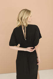 Faye Kimono Sleeve Maxi Dress