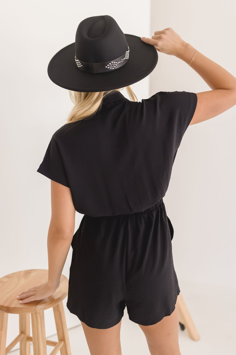 Fallon Short Sleeve Romper