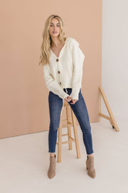 Reese Knitted Hoodie Sweater