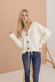 Reese Knitted Hoodie Sweater