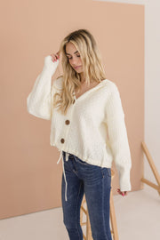 Reese Knitted Hoodie Sweater