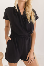 Fallon Short Sleeve Romper