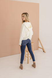 Reese Knitted Hoodie Sweater