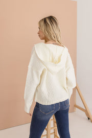 Reese Knitted Hoodie Sweater