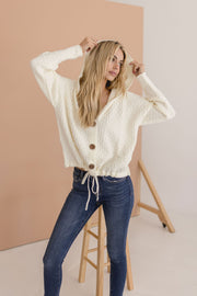 Reese Knitted Hoodie Sweater