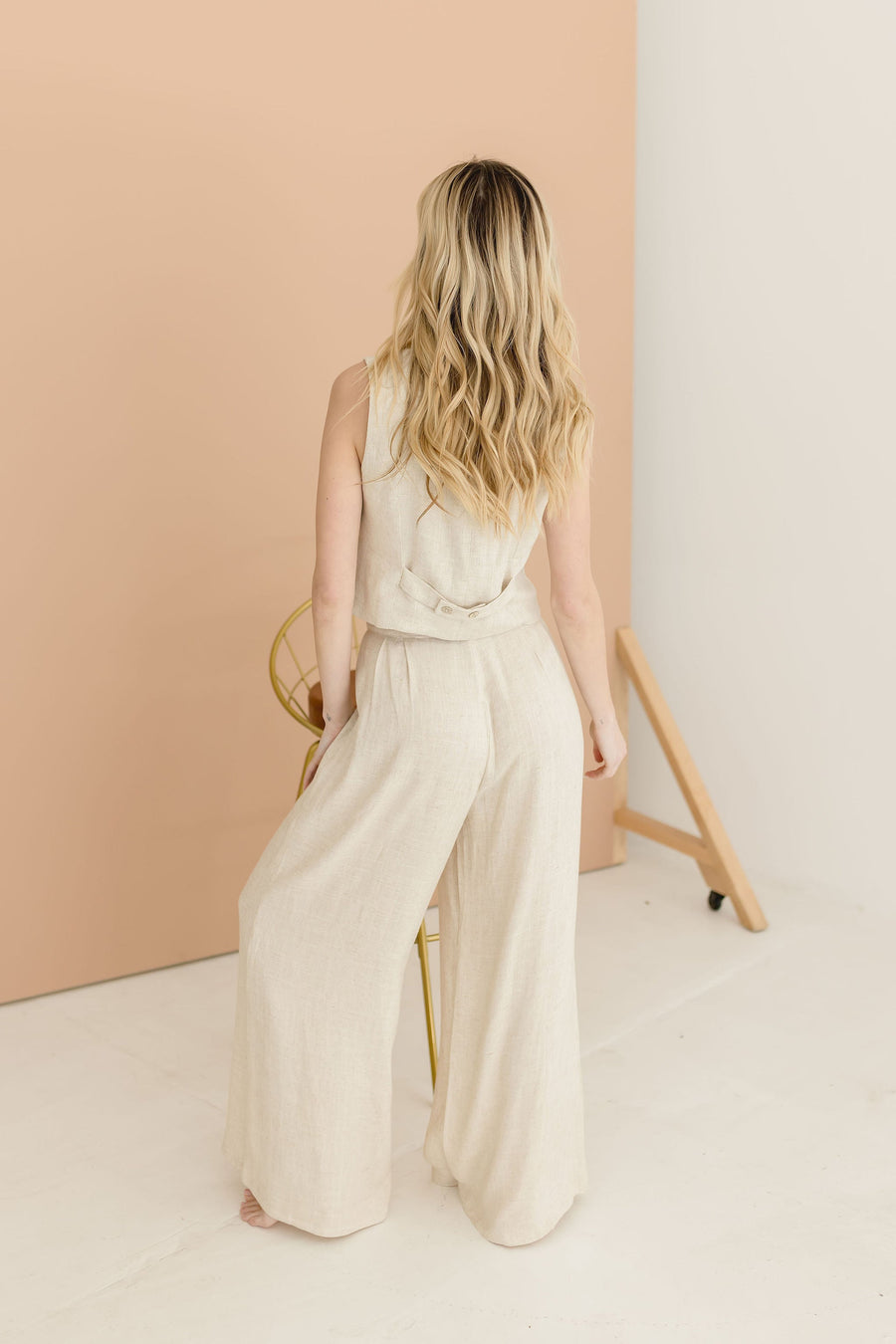 Sylvie V-Neck Button Down Vest