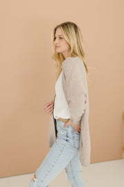 Ella Open Front Knit Cardigan