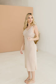 Tamra Crochet Midi Dress