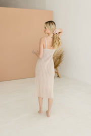 Tamra Crochet Midi Dress