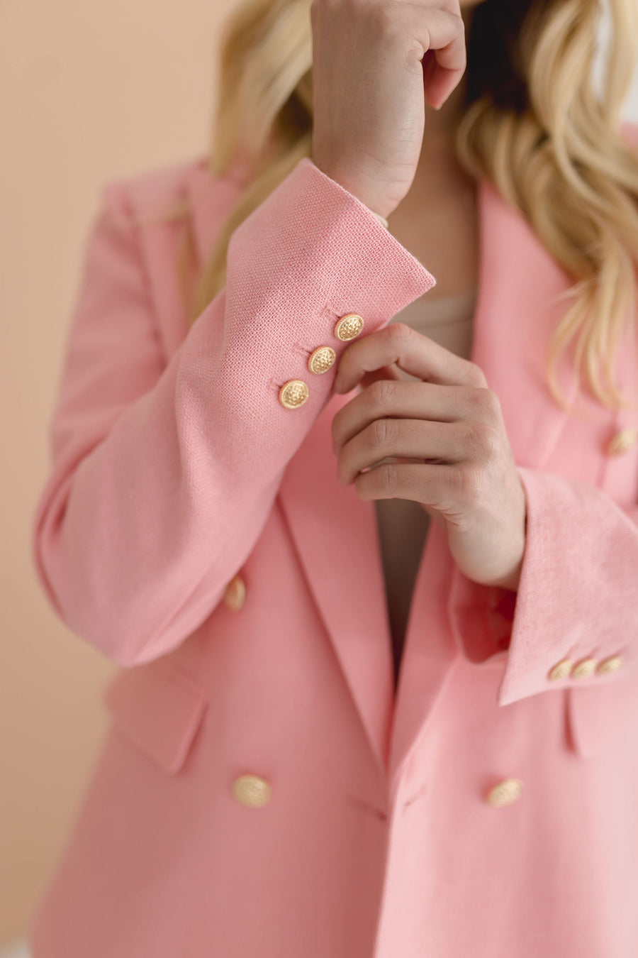 Hayden Double Breasted Blazer