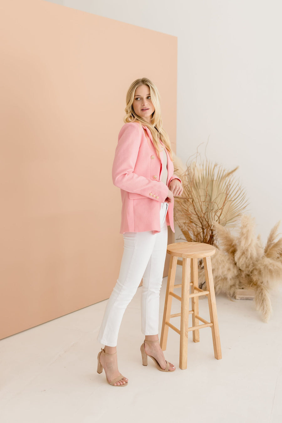 Hayden Double Breasted Blazer